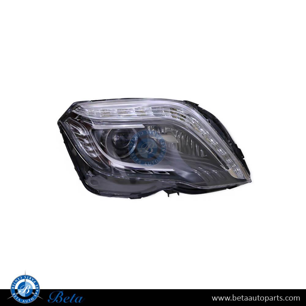 Right Side Headlamp Xenon with AFS for Mercedes GLK-Class X204 2012-2015 models, Part Number 2048200839 Right Side Headlamp Xenon with AFS for Mercedes GLK-Class X204 2012-2015 models, Part Number 2048200839